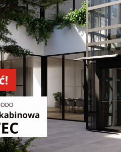 Nowość w ofercei Komodo Windy - Platforma Kabinowa ELTEC